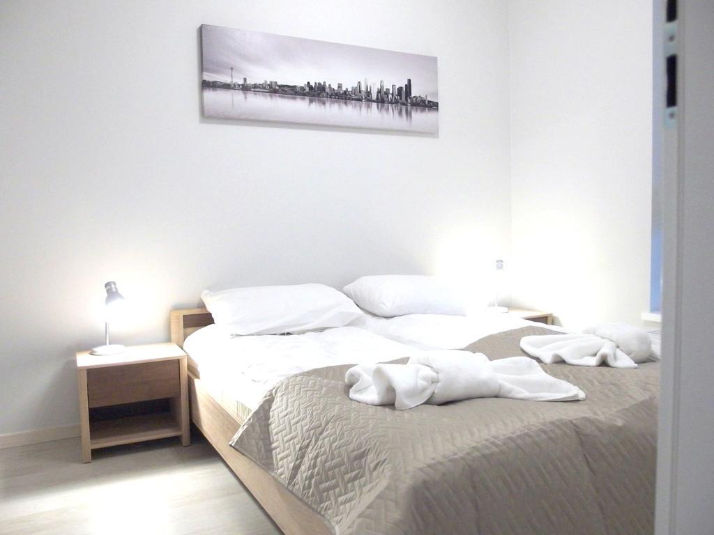Bedroom Apartments Krzywoustego 14 Szczecin Phòng bức ảnh