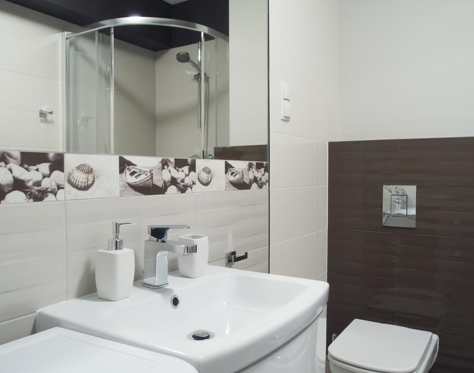 Bedroom Apartments Krzywoustego 14 Szczecin Phòng bức ảnh