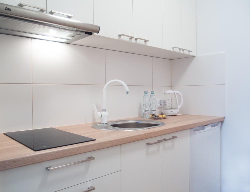 Bedroom Apartments Krzywoustego 14 Szczecin Phòng bức ảnh