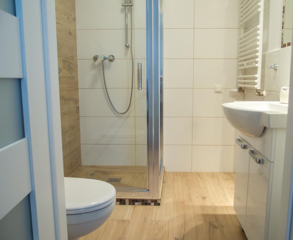 Bedroom Apartments Krzywoustego 14 Szczecin Phòng bức ảnh
