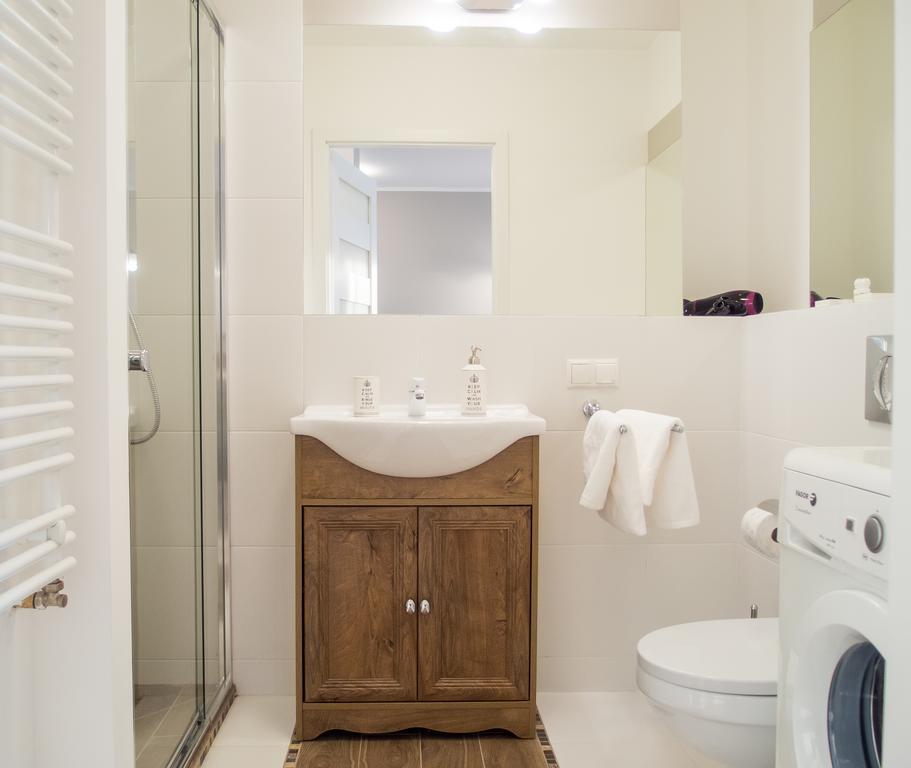 Bedroom Apartments Krzywoustego 14 Szczecin Phòng bức ảnh