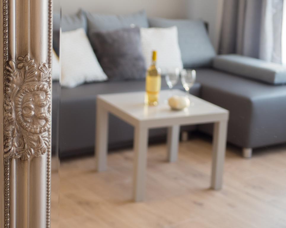 Bedroom Apartments Krzywoustego 14 Szczecin Phòng bức ảnh
