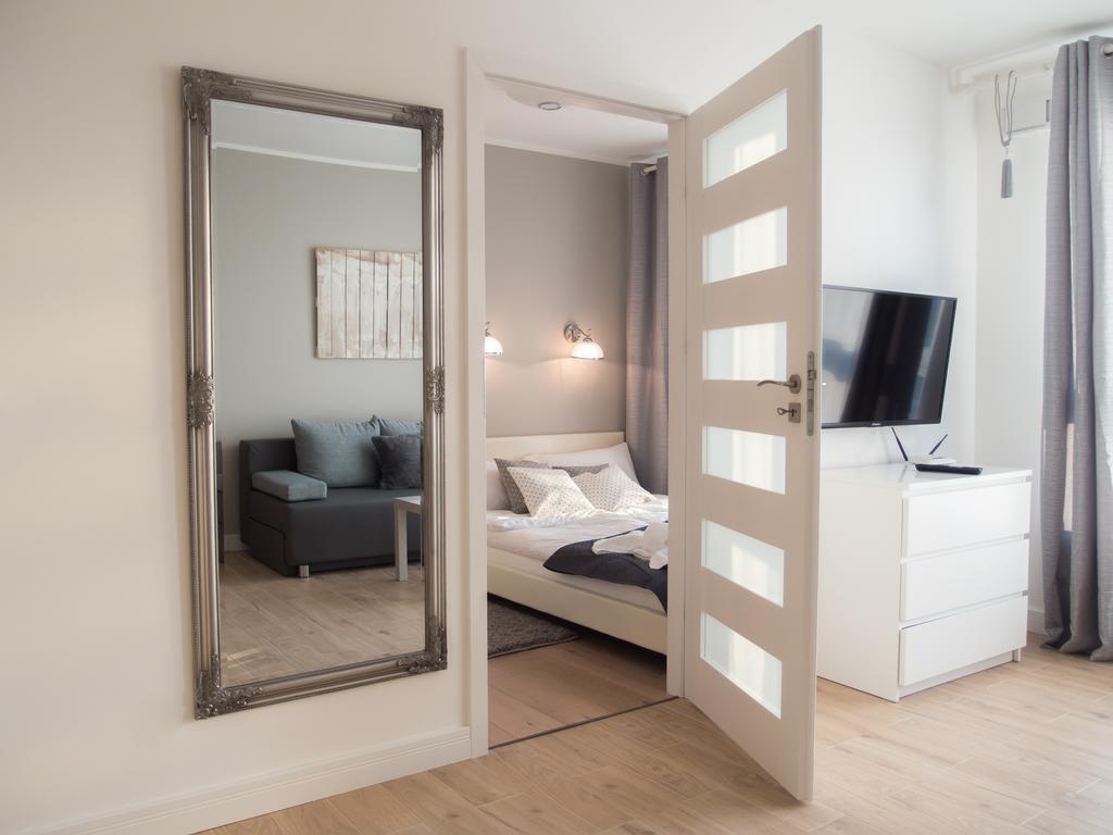 Bedroom Apartments Krzywoustego 14 Szczecin Phòng bức ảnh