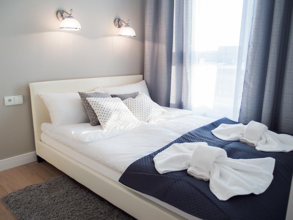 Bedroom Apartments Krzywoustego 14 Szczecin Phòng bức ảnh