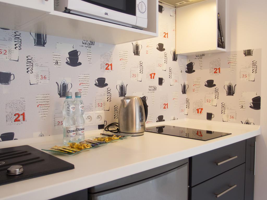 Bedroom Apartments Krzywoustego 14 Szczecin Phòng bức ảnh