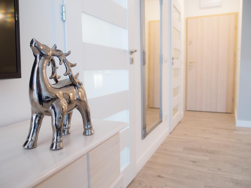 Bedroom Apartments Krzywoustego 14 Szczecin Phòng bức ảnh