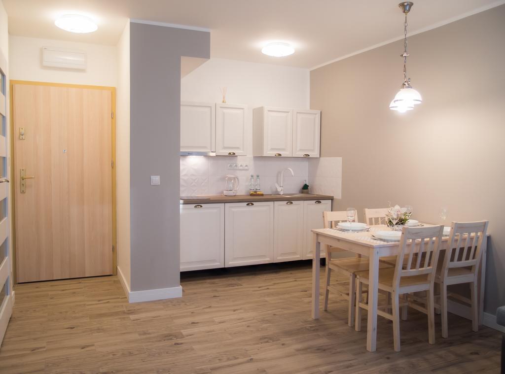 Bedroom Apartments Krzywoustego 14 Szczecin Phòng bức ảnh