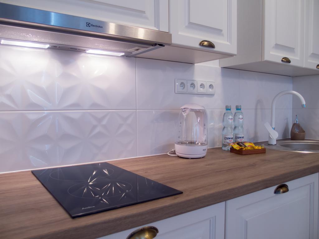 Bedroom Apartments Krzywoustego 14 Szczecin Phòng bức ảnh