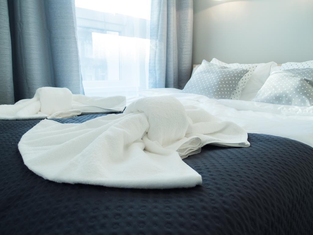 Bedroom Apartments Krzywoustego 14 Szczecin Phòng bức ảnh