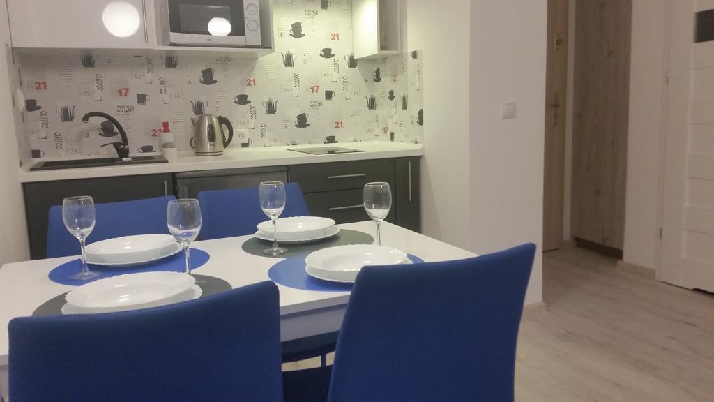 Bedroom Apartments Krzywoustego 14 Szczecin Phòng bức ảnh