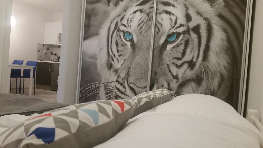 Bedroom Apartments Krzywoustego 14 Szczecin Phòng bức ảnh