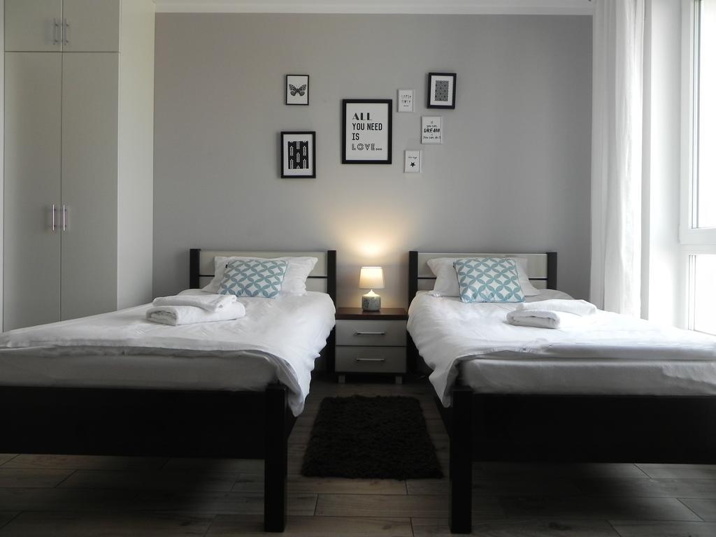 Bedroom Apartments Krzywoustego 14 Szczecin Ngoại thất bức ảnh