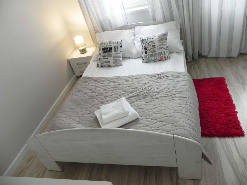Bedroom Apartments Krzywoustego 14 Szczecin Ngoại thất bức ảnh